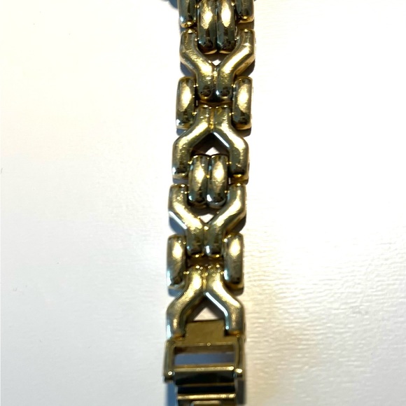 Ladies Raymond Weil 18K Gold Plated Watch - Picture 5 of 8